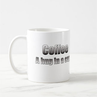 Taza De Café Café - un abrazo en una taza