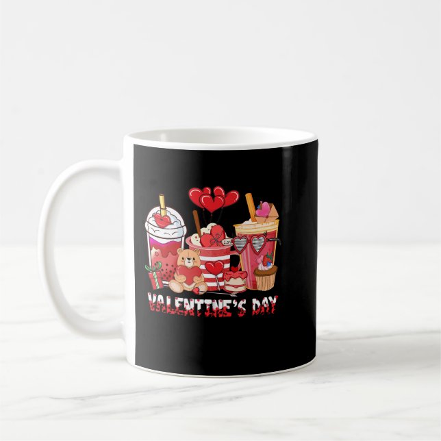 Taza De Café café valentine-day (Izquierda)