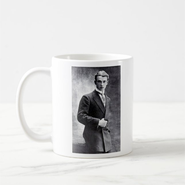 Taza De Café Café Vaslav Nijinsky / Tea Mug (Izquierda)
