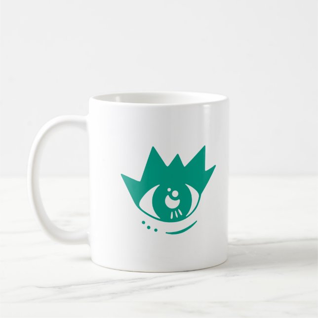 Taza De Café Café verde estético (Izquierda)