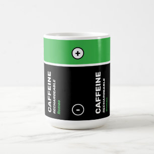 Taza De Café Café verde negro personalizado recargable