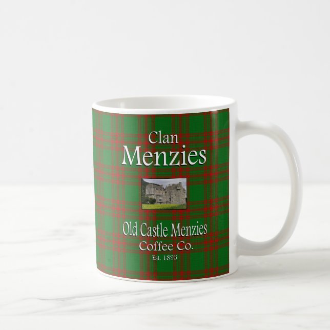 Taza De Café Café viejo Co. de Menzies del castillo de Menzies (Derecha)