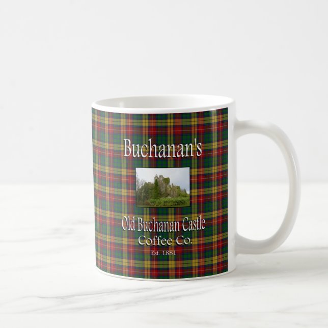 Taza De Café Café viejo Co. del castillo de Buchanan de (Derecha)
