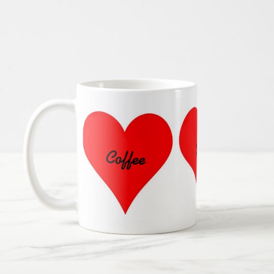 Taza De Café Café, vino, y té del amor