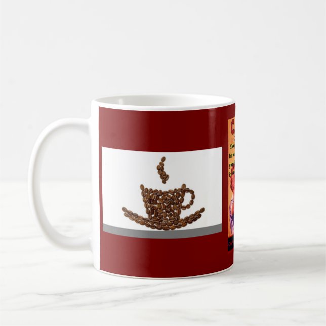 Taza De Café "Café Vintage Camp" (Izquierda)