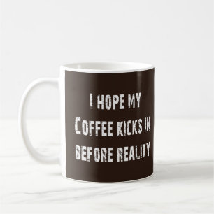 Taza De Café Café vs Realidad