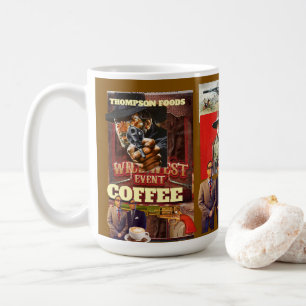TAZA DE CAFÉ CAFÉ WILD WEST
