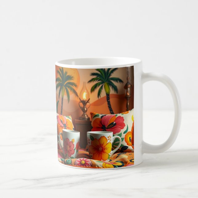 Taza De Café Café y almohadas (Derecha)