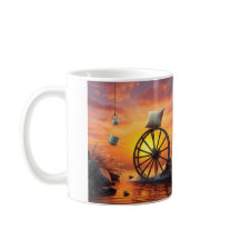 Café y almohadas de café