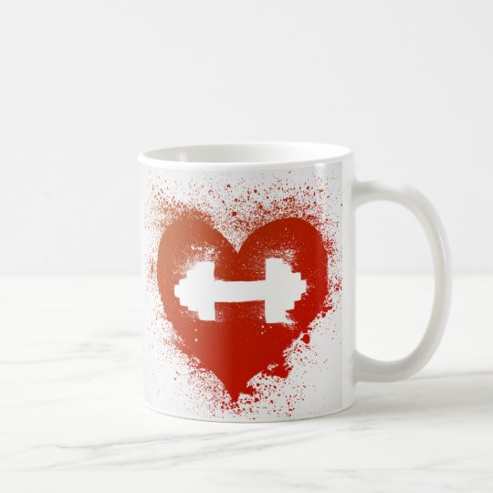 Taza De Café Café y aumentos del amor