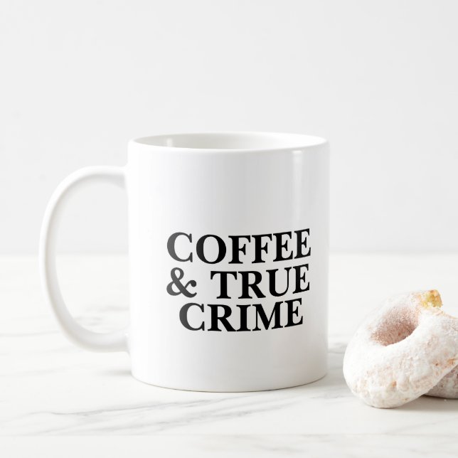 Taza De Café Café y auténtico café (Con donut)