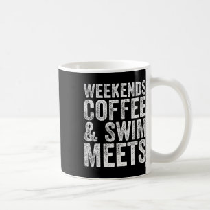 Taza De Café Café Y Bañera Los Fines De Semana Retro Coffee Lov