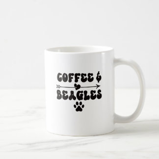 Taza De Café Café y Beagles Café Mug