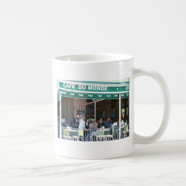 Taza De Café Café y Beignets de New Orleans (Derecha)