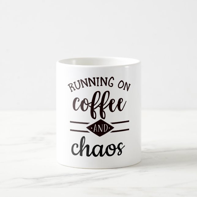 Taza De Café Café y caos (Centro)