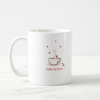 Taza De Café Café y caos