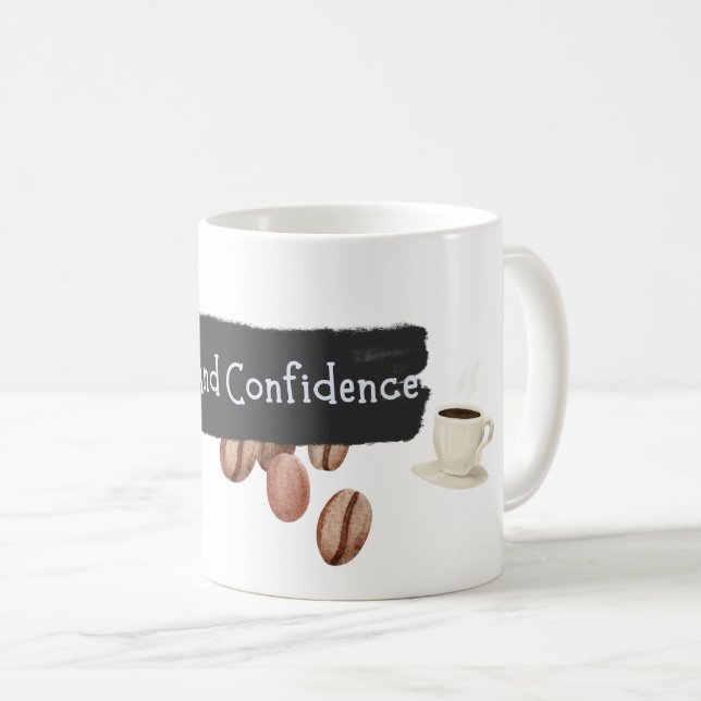 Taza De Café Café y Confianza (Anverso derecho)