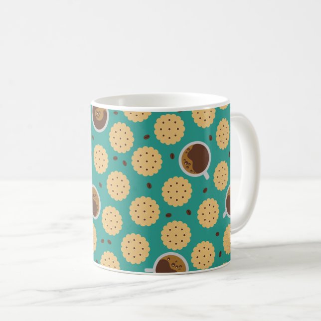 Taza De Café Café y cookies (Anverso derecho)