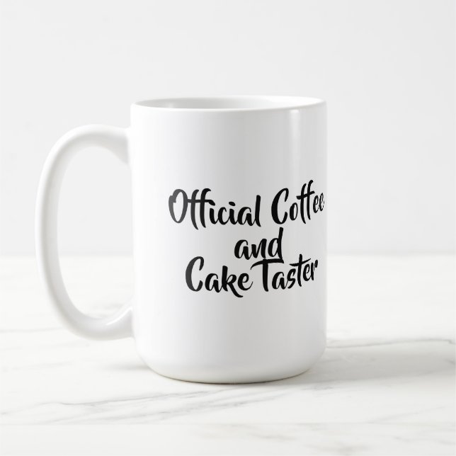 TAZA DE CAFÉ CAFÉ Y DIVERSIÓN DE CAKE (Izquierda)