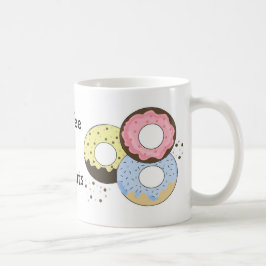 Taza De Café Café y Donas