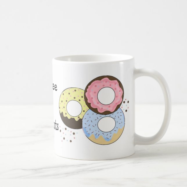 Taza De Café Café y Donas (Derecha)
