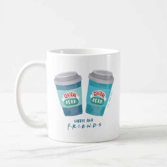 Taza De Café Café y FRIENDS™ (Izquierda)
