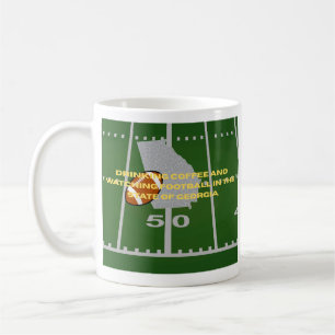 Taza De Café Café y Fútbol en Georgia