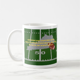 Taza De Café Café y Fútbol en Kentucky 