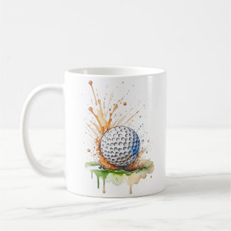 Taza De Café Café y Golf Equivalen a Par-fección!