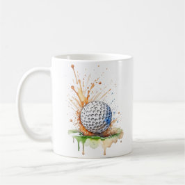 Taza De Café ¡Café y Golf es igual a Par-fection!