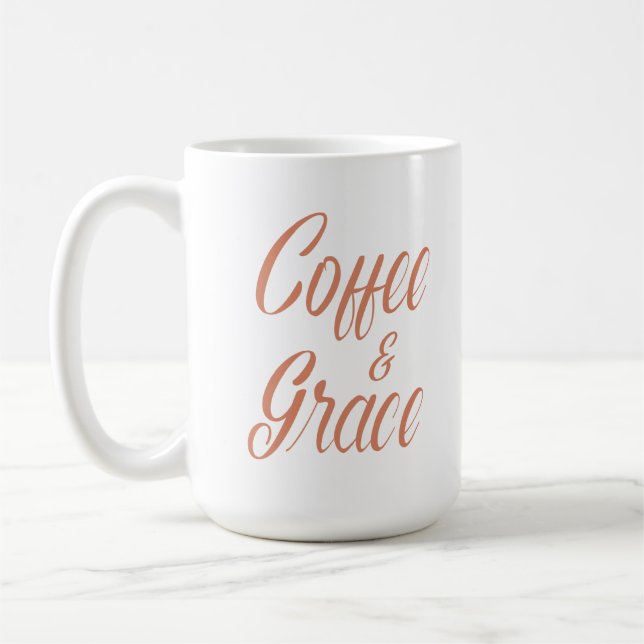 Taza De Café Café Y Gracia (Izquierda)