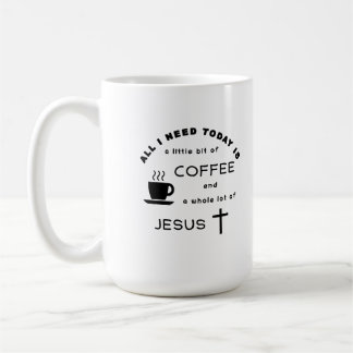 Taza De Café Café y Jesús