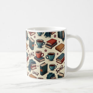 Taza De Café Café y libros
