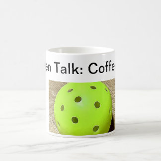 Taza De Café Café y luego Pickleball