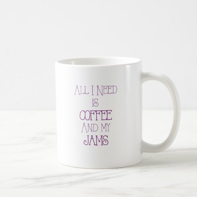 Taza De Café Café y mi Jams2 (Derecha)