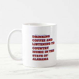 Taza De Café Café y música country en Alabama