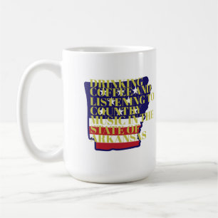 Taza De Café Café y música country en Arkansas
