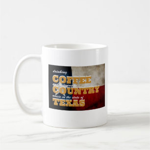 Taza De Café Café y música country en Texas