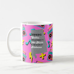 Taza De Café Café y música de los 80 en Alabama