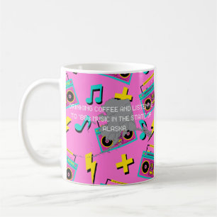 Taza De Café Café y música de los 80 en Alaska