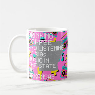 Taza De Café Café y música de los 80 en Arkansas