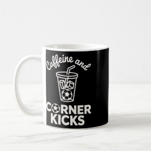 Taza De Café Café y Patadas en la Esquina Equipo Jugador Café y