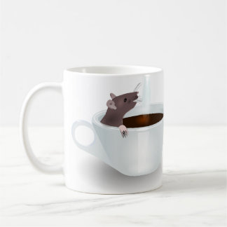 Taza De Café Café y Rat Lover
