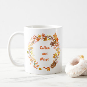 Taza De Café Café Y Regalo Mágico De Los Padres De Acción De Gr