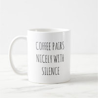Café Y Silencio | Capacidad: 20 oz.