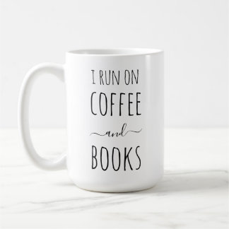 Taza De Café Café y tazón de libros
