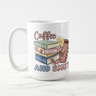 Taza De Café Café y tazón grande de Smut