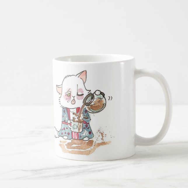 Taza De Café Café Zombie (Derecha)