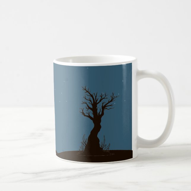 Taza De Café Café zumbie (Derecha)