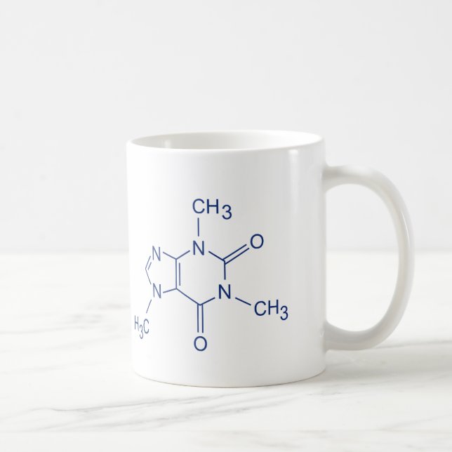 Taza De Café Cafeína (Derecha)